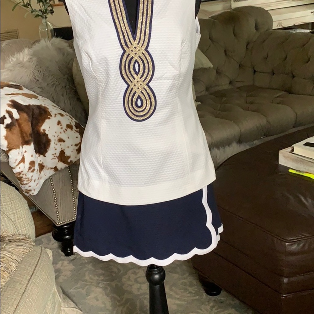 Lilly Pulitzer Michelina skort